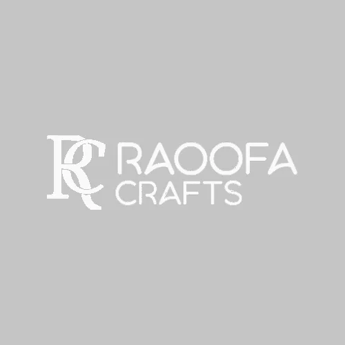 Raoofa crafts Wall Clock Golden