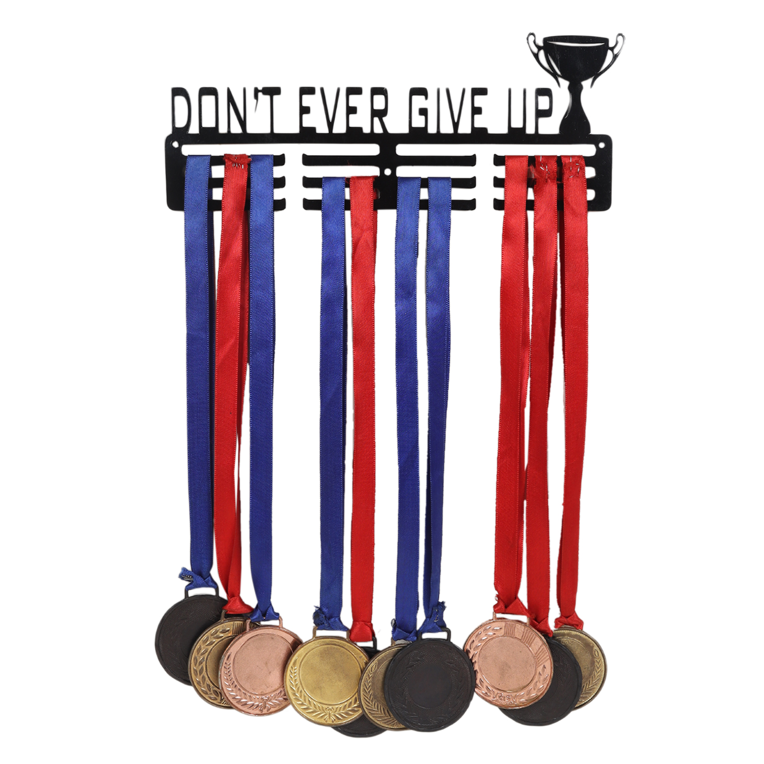 Do not Ever Give Up Medal Hanger