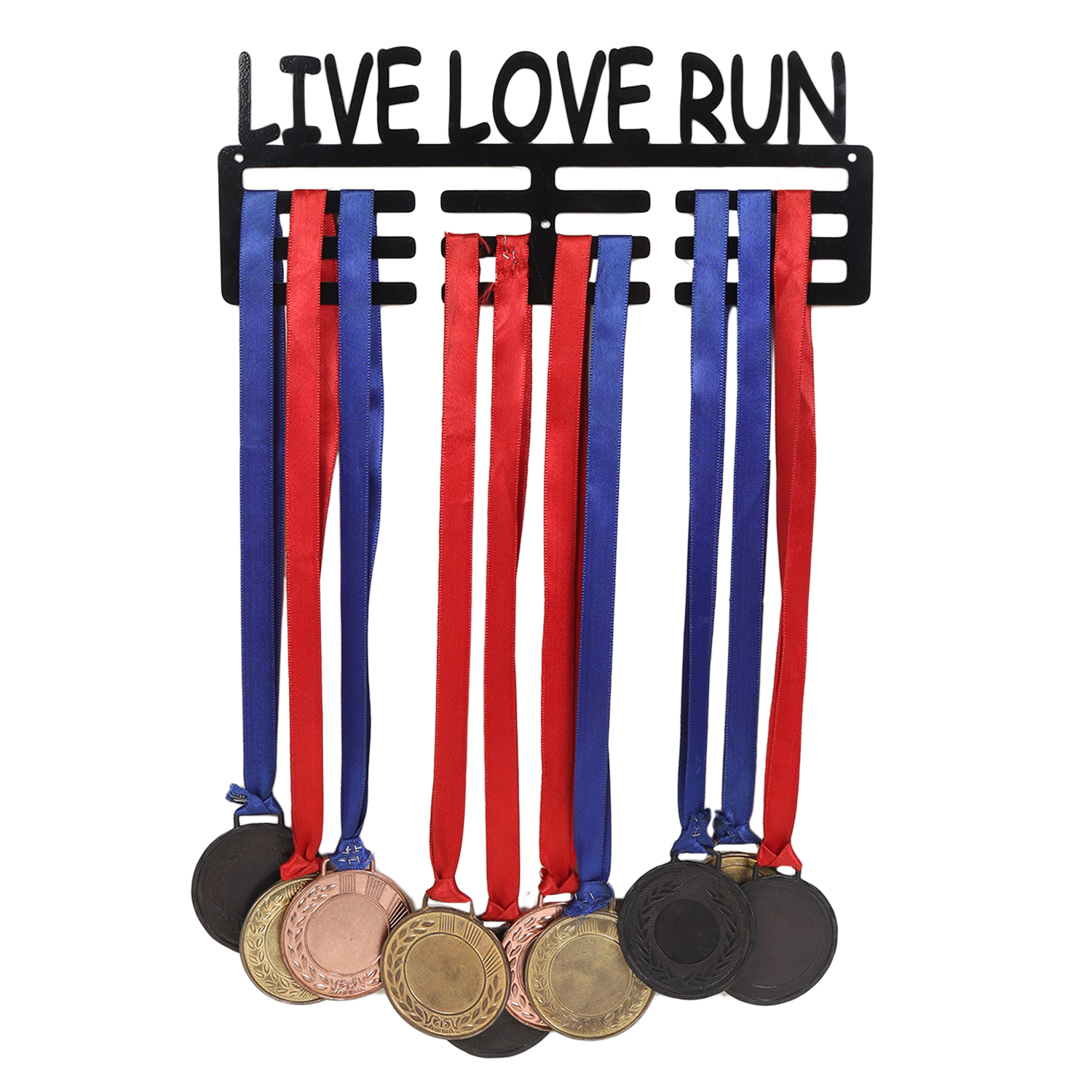 Live Love Run Medal Hanger