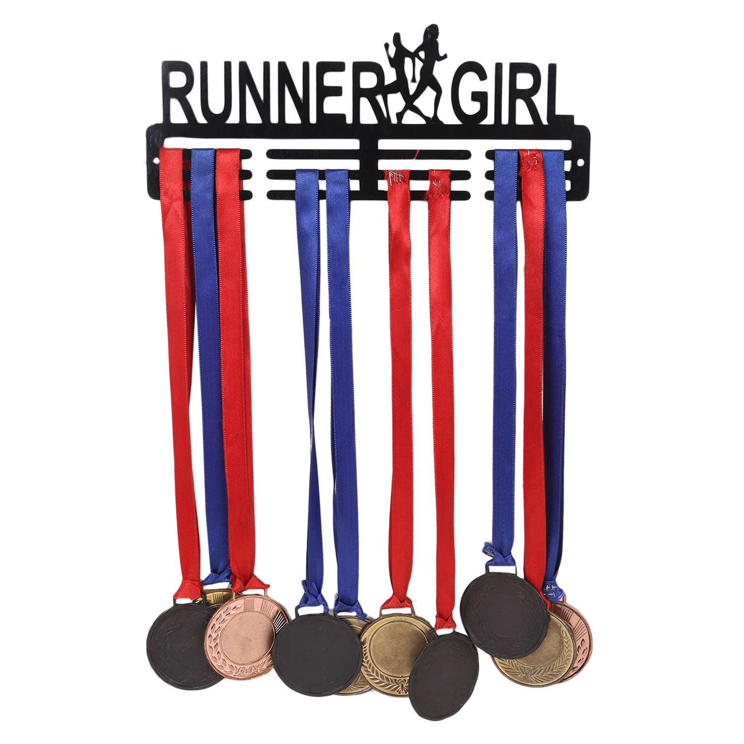 Runner Girl Medal Hanger