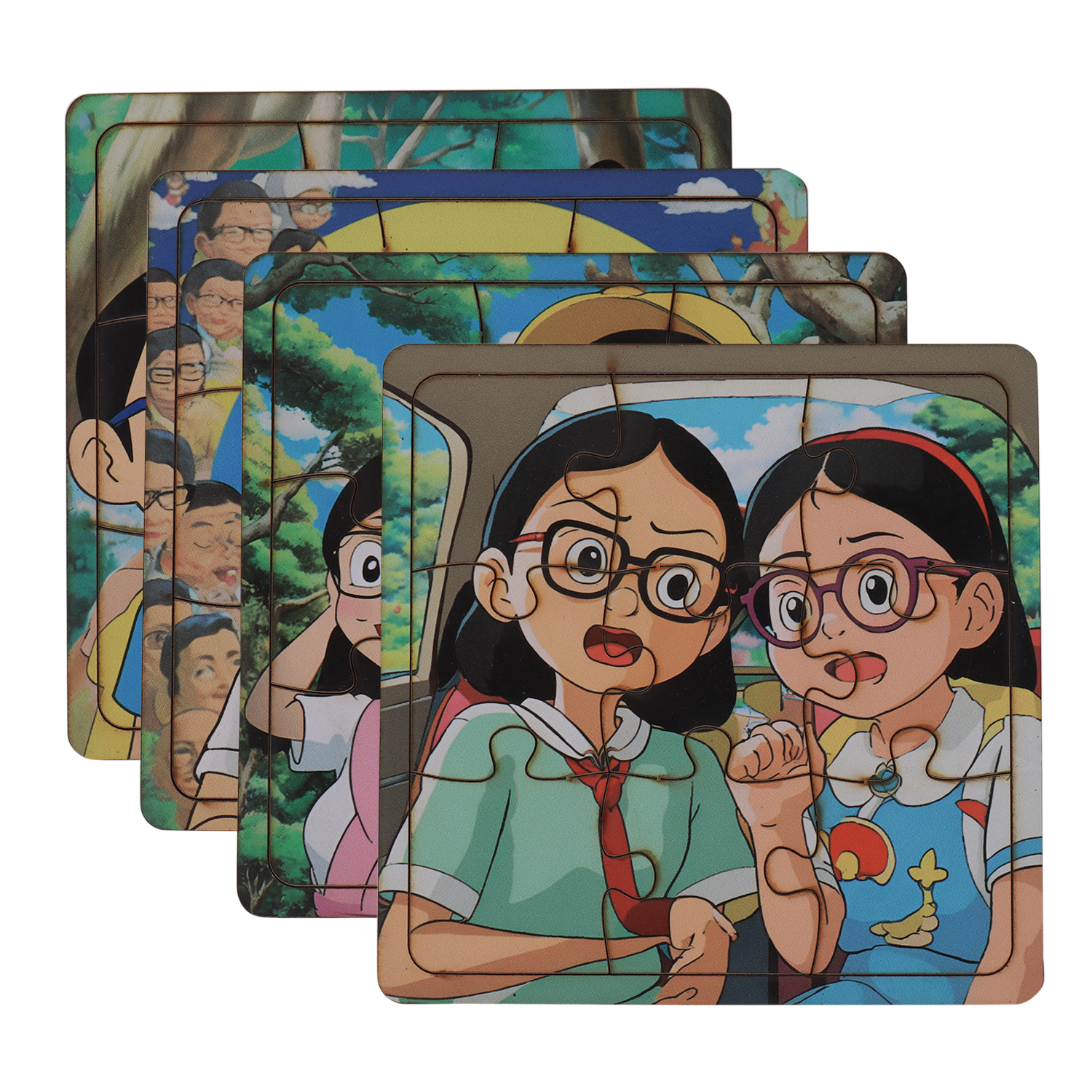 Nobita Theme Puzzle