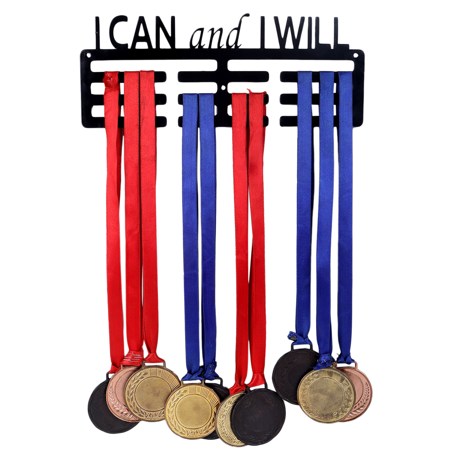 I Can & I Will Medal Hanger