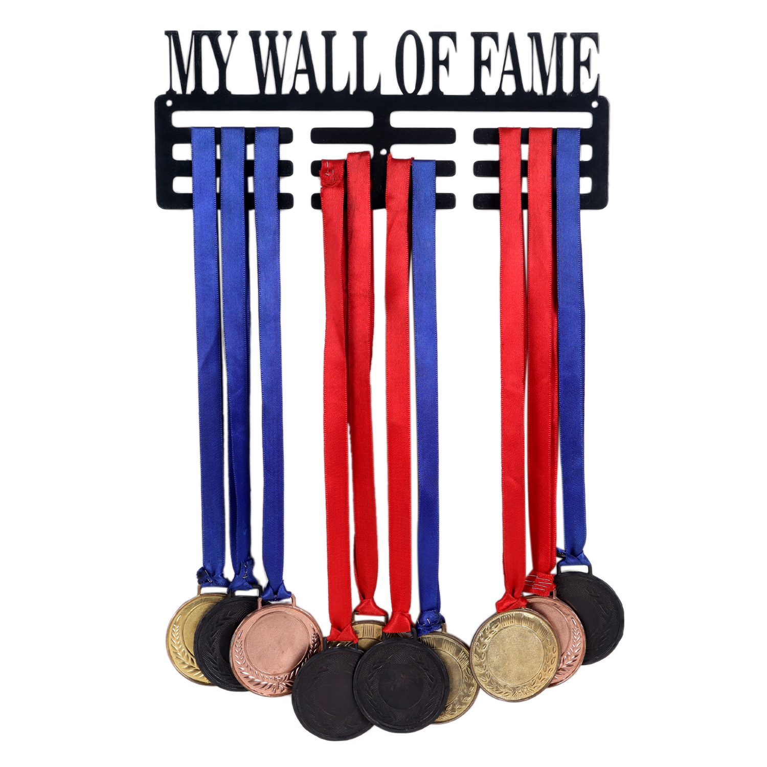 My Wall Of Fame Medal Hanger