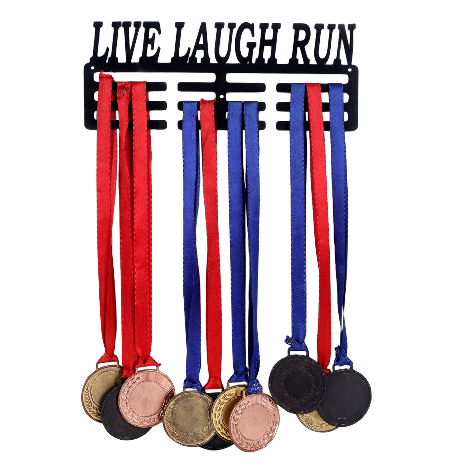 Live Laugh Run Medal Hanger