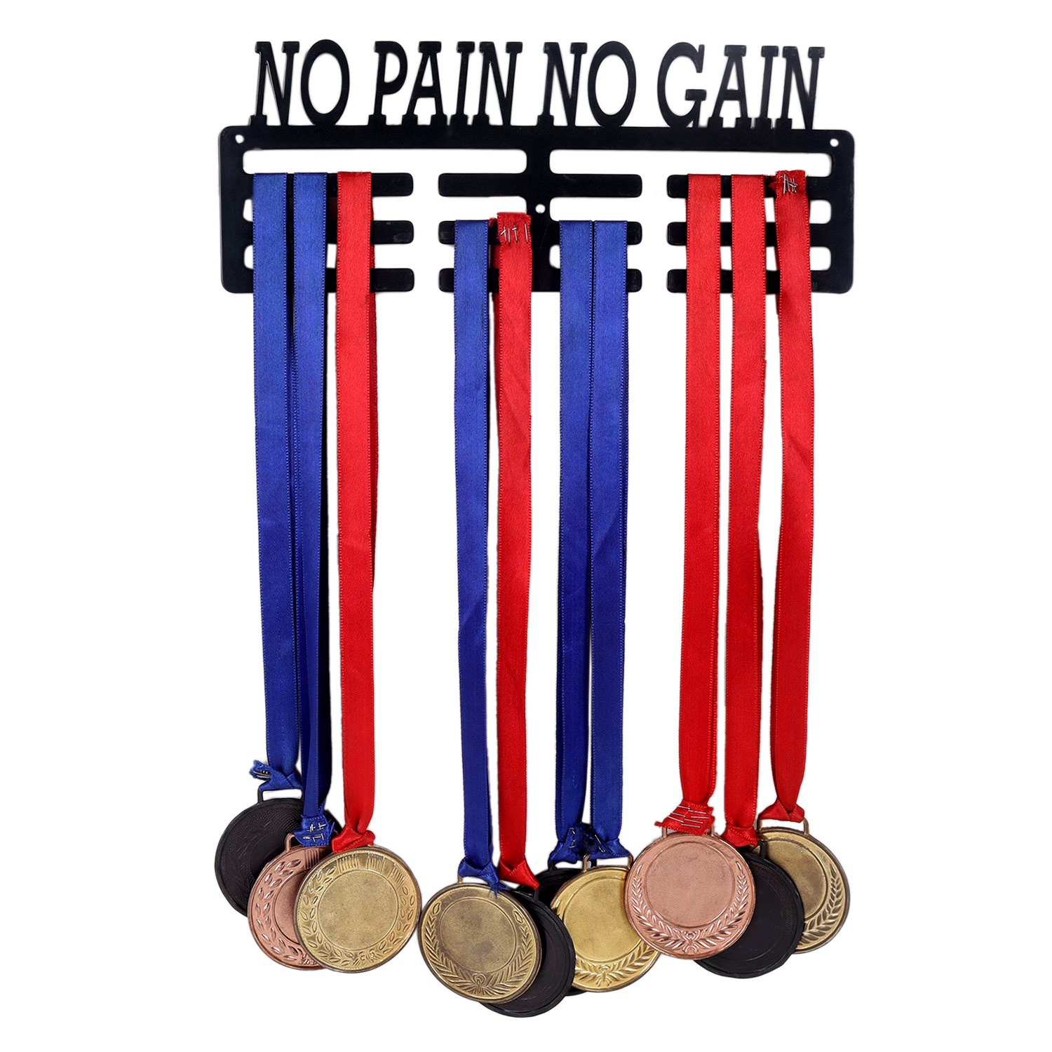 No Pain No Gain Medal Hanger