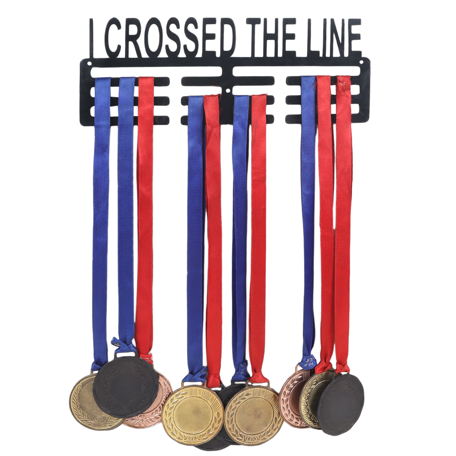 I Crossed The Line Medal Hanger