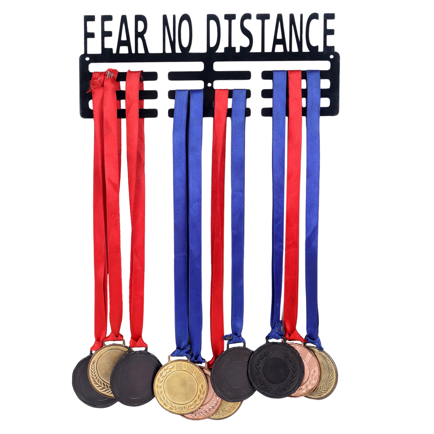 Fear No Distance Medal Hanger