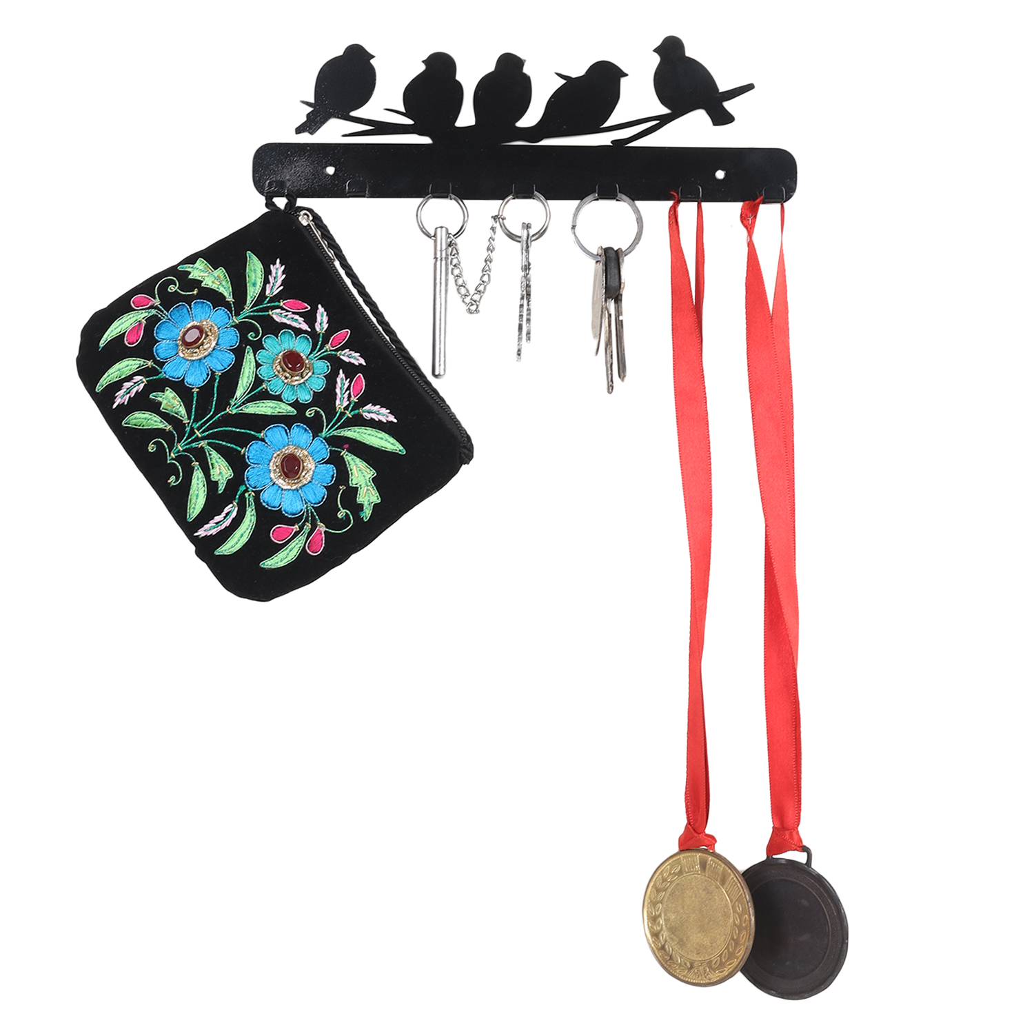 Birds Key Holder