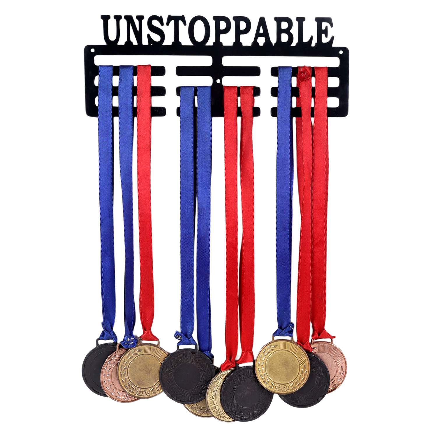 Unstopable Medal Hanger