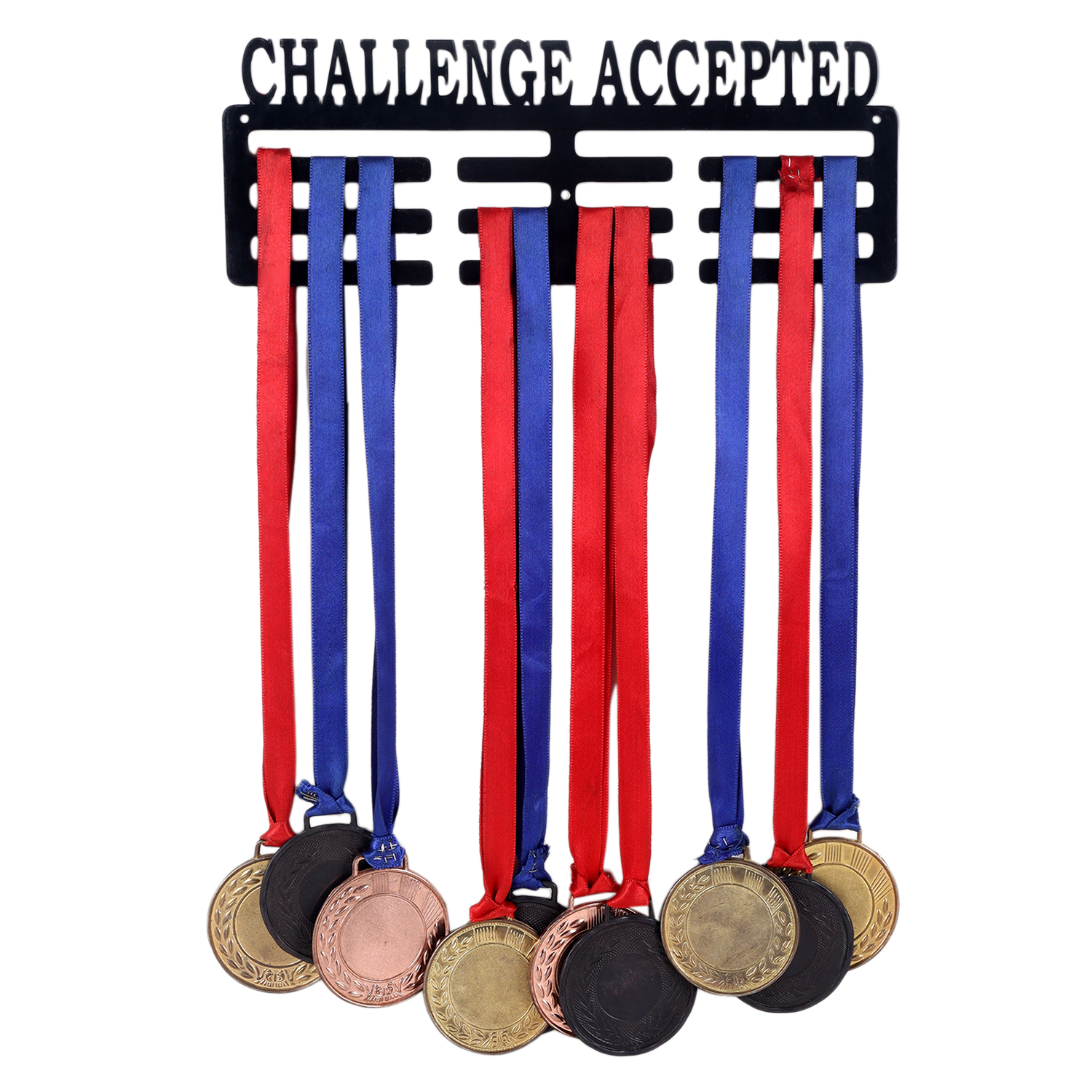 Challenge Accepted Medal Hanger 