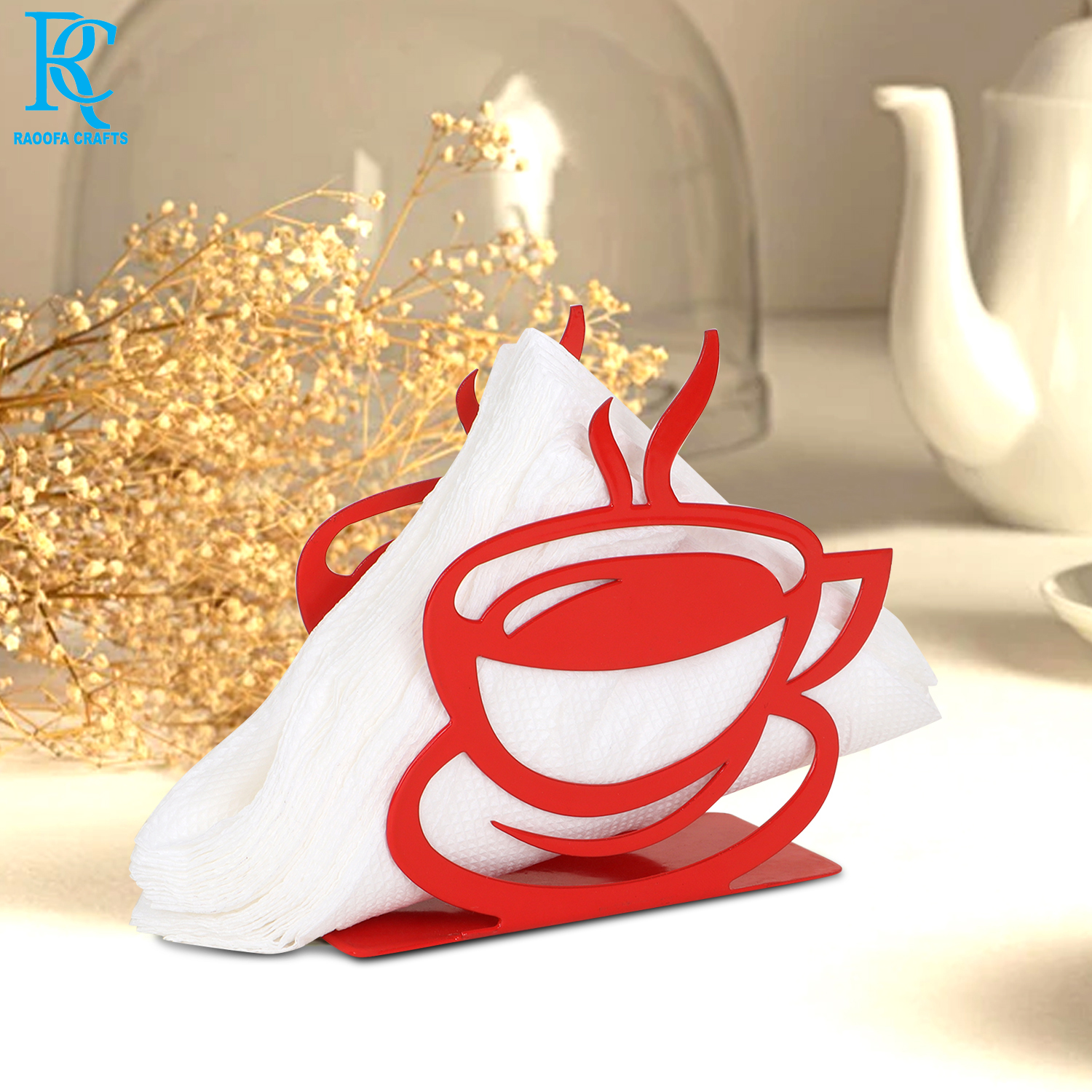 Coffe Shape Tissue Holder