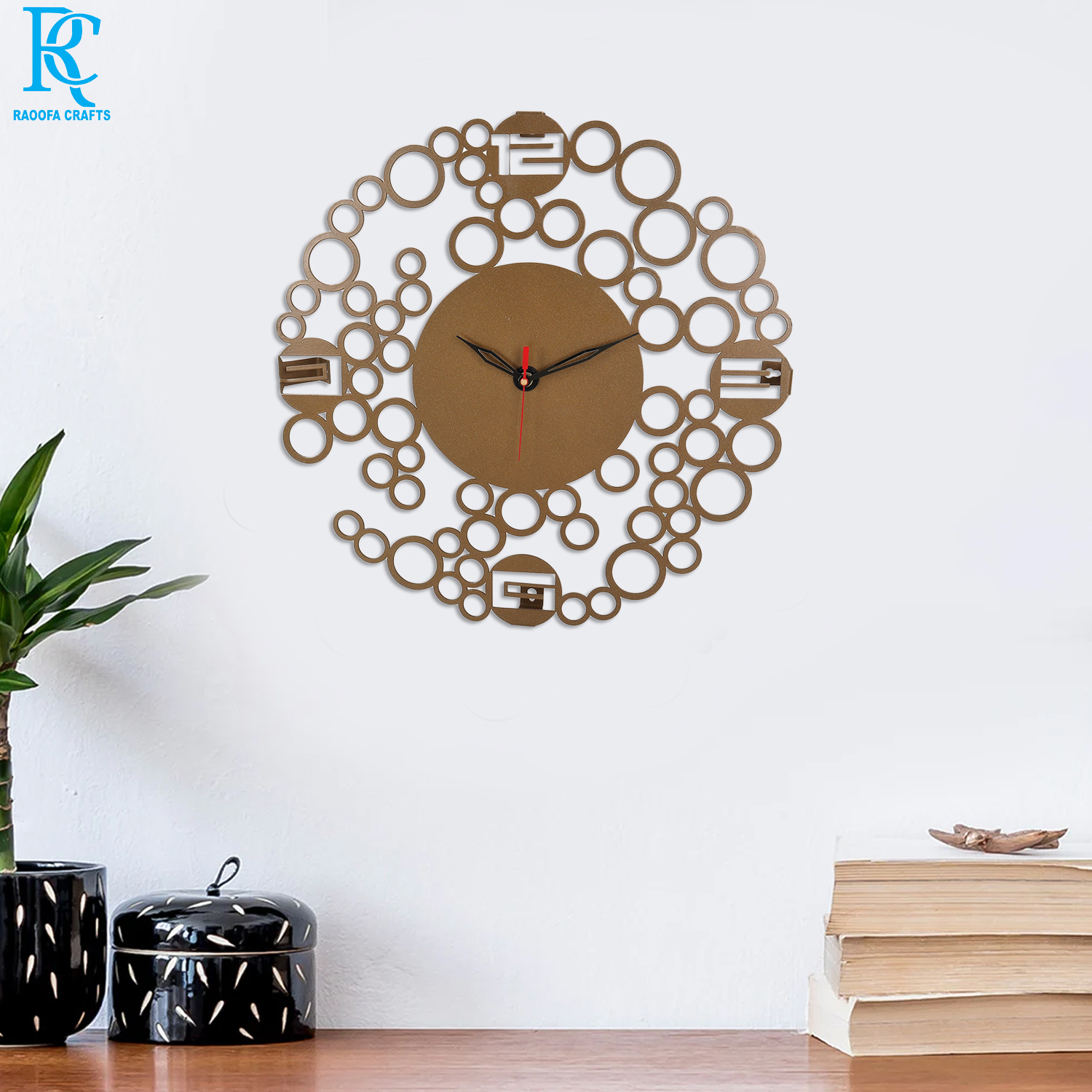 Wall Clock Circle Shape