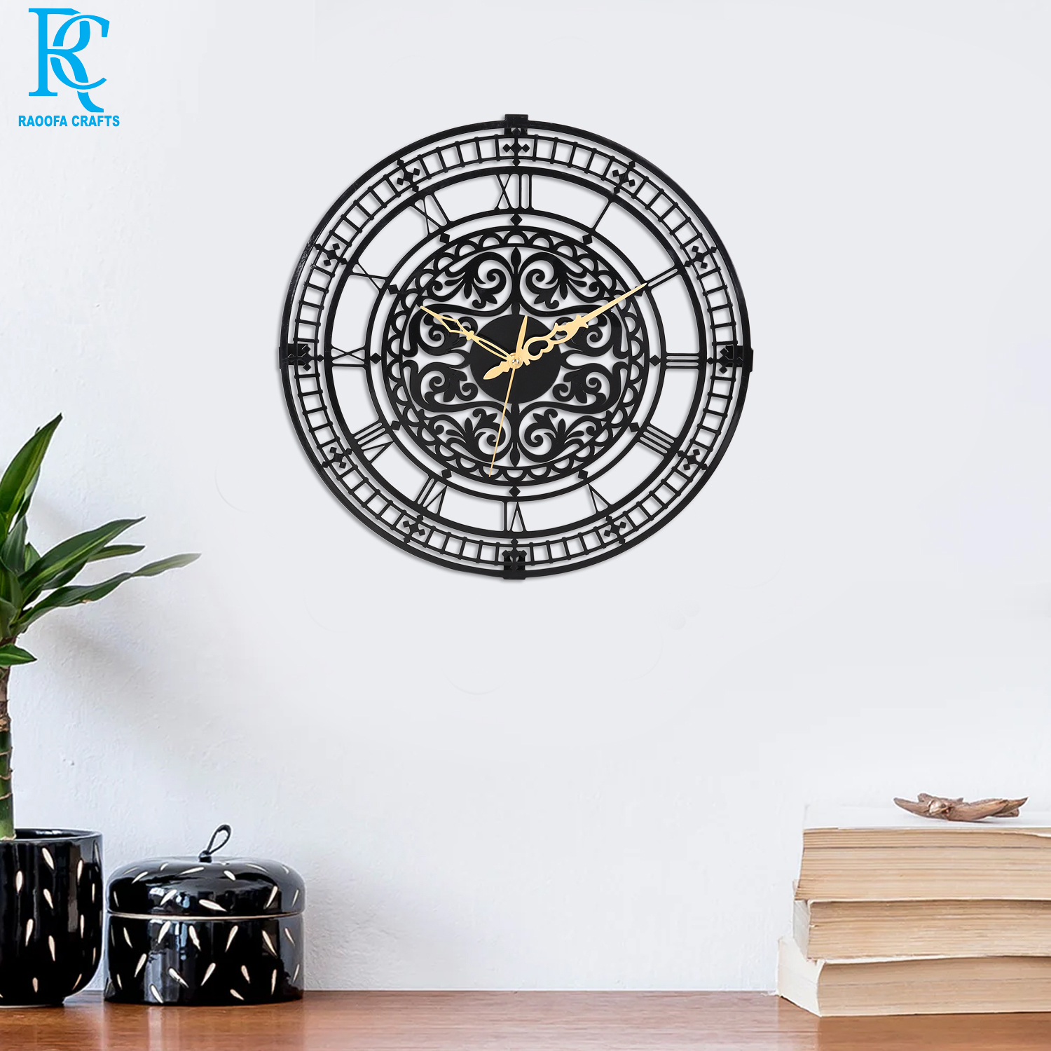 Wall Clock | Flower